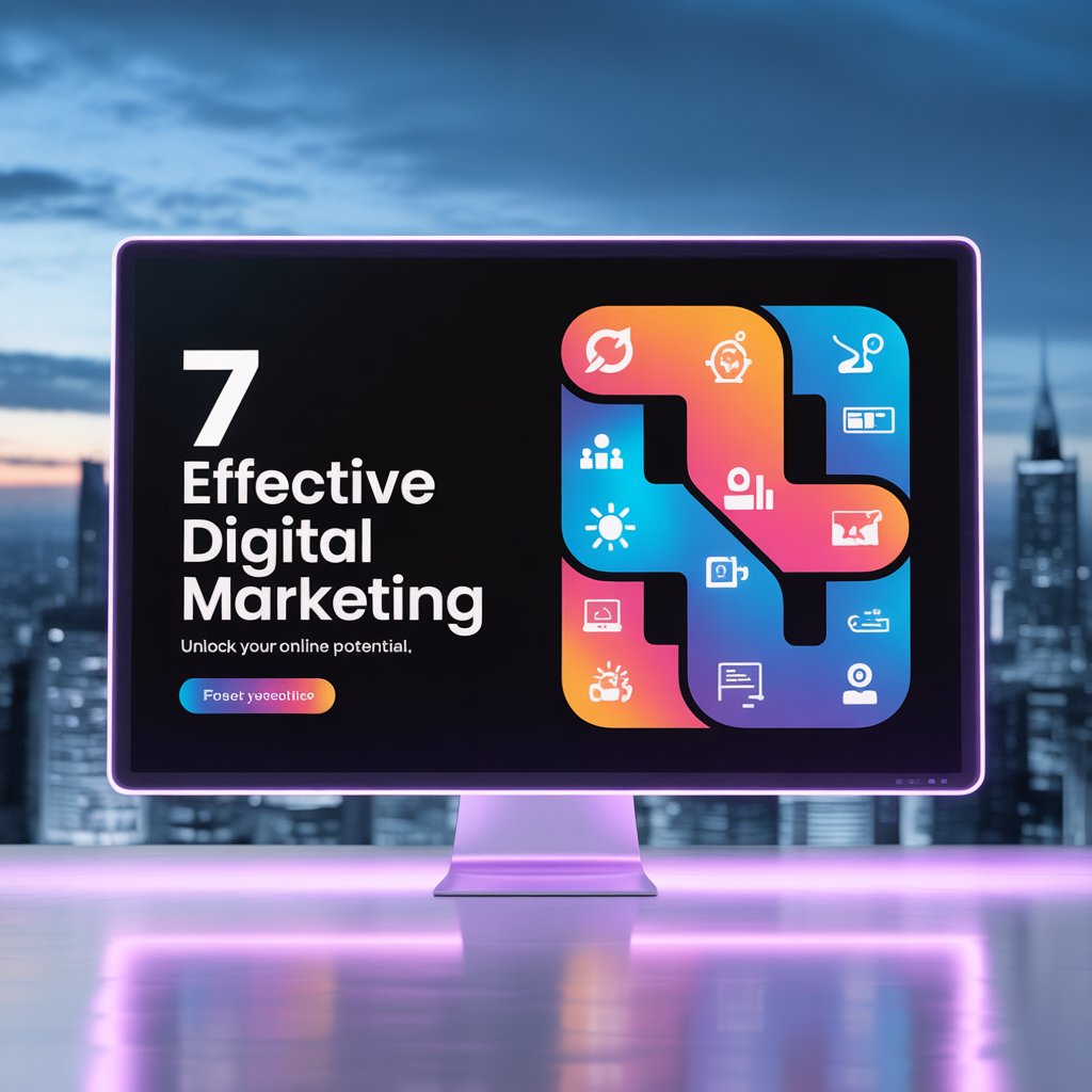 7 Effective Digital Marketing Freelance 